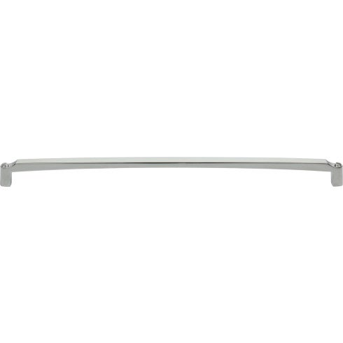 Top Knobs Haddonfield Pull 12" c-c in Polished Chrome