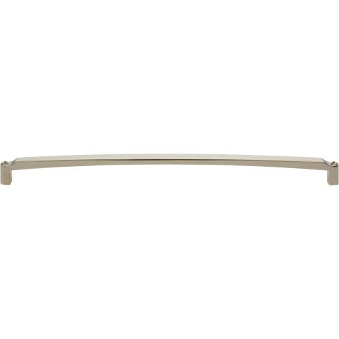Top Knobs Haddonfield Pull 12" c-c in Polished Nickel