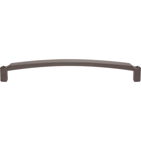 Top Knobs Haddonfield Pull 12" c-c Appliance Pull in Ash Gray