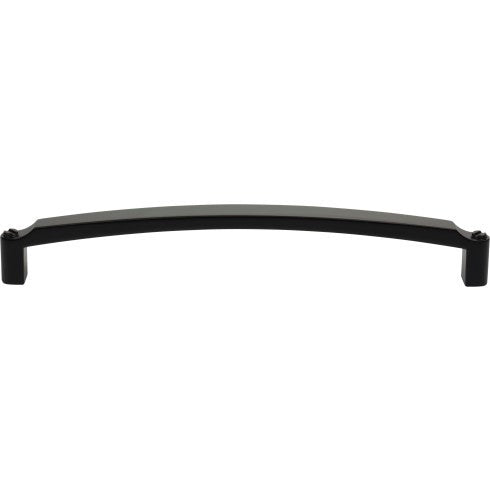 Top Knobs Haddonfield Pull 12" c-c Appliance Pull in Flat Black