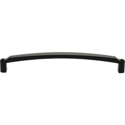 Top Knobs Haddonfield Pull 12" c-c Appliance Pull in Flat Black
