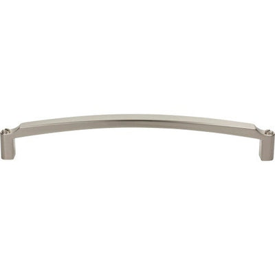 Top Knobs Haddonfield Pull 12" c-c Appliance Pull in Brushed Satin Nickel