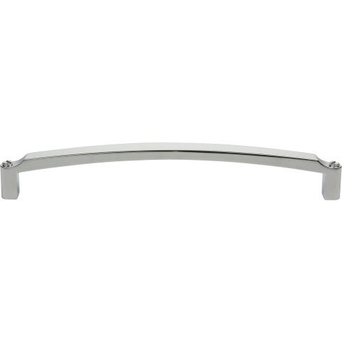 Top Knobs Haddonfield Pull 12" c-c Appliance Pull in Polished Chrome