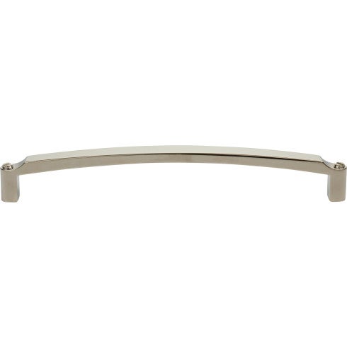 Top Knobs Haddonfield Pull 12" c-c Appliance Pull in Polished Nickel
