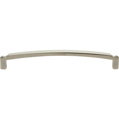 Top Knobs Haddonfield Pull 12" c-c Appliance Pull in Polished Nickel