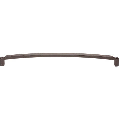 Top Knobs Haddonfield Pull 18" c-c Appliance Pull in Ash Gray