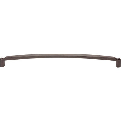 Top Knobs Haddonfield Pull 18" c-c Appliance Pull in Ash Gray
