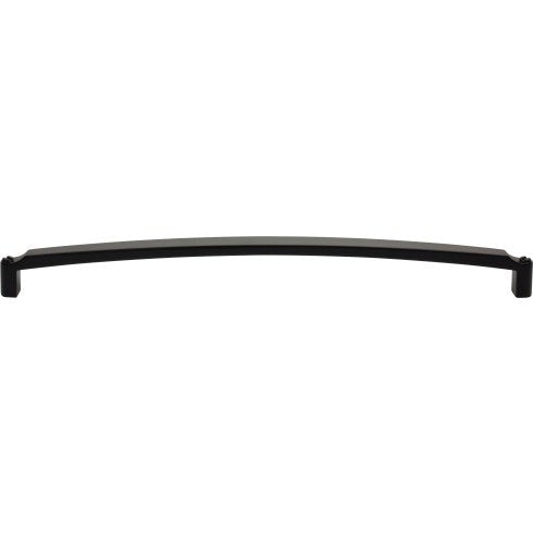 Top Knobs Haddonfield Pull 18" c-c Appliance Pull in Flat Black