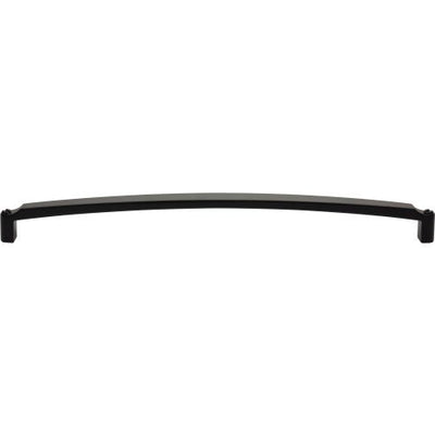 Top Knobs Haddonfield Pull 18" c-c Appliance Pull in Flat Black