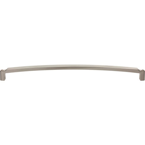 Top Knobs Haddonfield Pull 18" c-c Appliance Pull in Brushed Satin Nickel