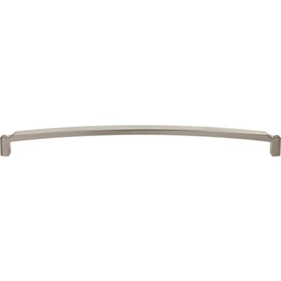Top Knobs Haddonfield Pull 18" c-c Appliance Pull in Brushed Satin Nickel