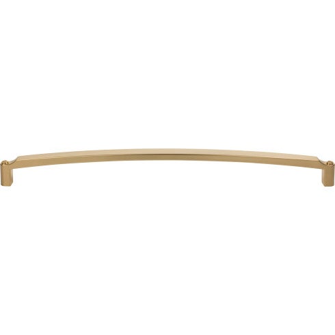 Top Knobs Haddonfield Pull 18" c-c Appliance Pull in Honey Bronze
