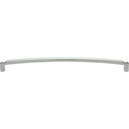 Top Knobs Haddonfield Pull 18" c-c Appliance Pull in Polished Chrome