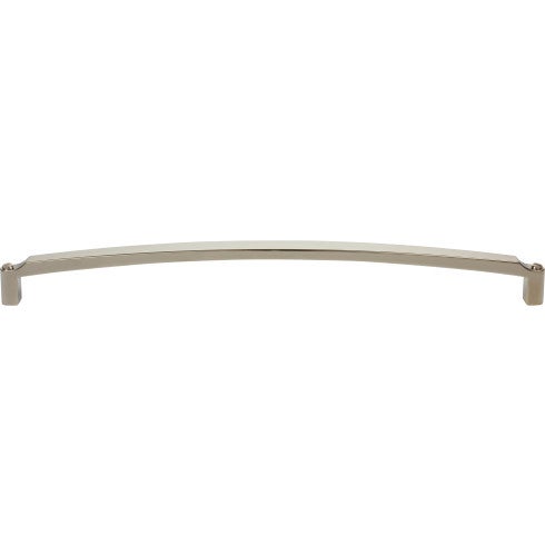 Top Knobs Haddonfield Pull 18" c-c Appliance Pull in Polished Nickel