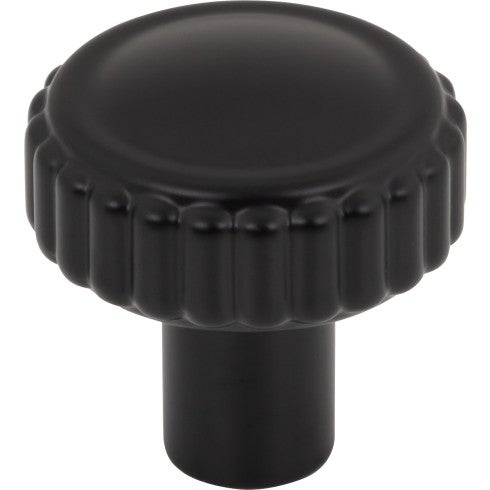 Top Knobs Holden Knob 1 1/4" in Flat Black