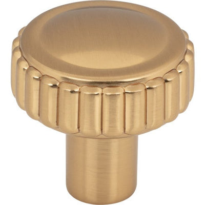 Top Knobs Holden Knob 1 1/4" in Honey Bronze
