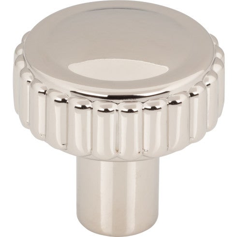 Top Knobs Holden Knob 1 1/4" in Polished Nickel