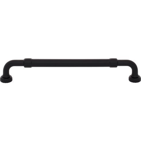 Top Knobs Holden Pull 7 9/16" c-c in Flat Black