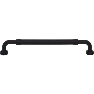 Top Knobs Holden Pull 7 9/16" c-c in Flat Black
