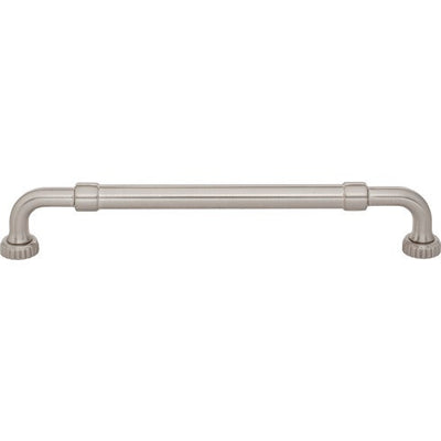 Top Knobs Holden Pull 7 9/16" c-c in Brushed Satin Nickel