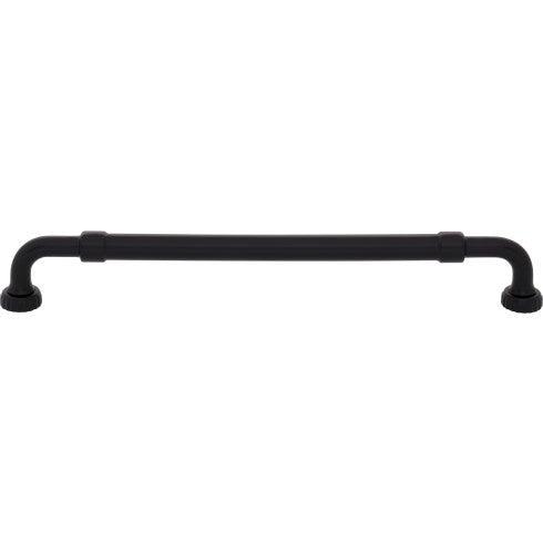 Top Knobs Holden Pull 8 13/16" c-c in Flat Black