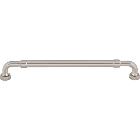 Top Knobs Holden Pull 8 13/16" c-c in Brushed Satin Nickel