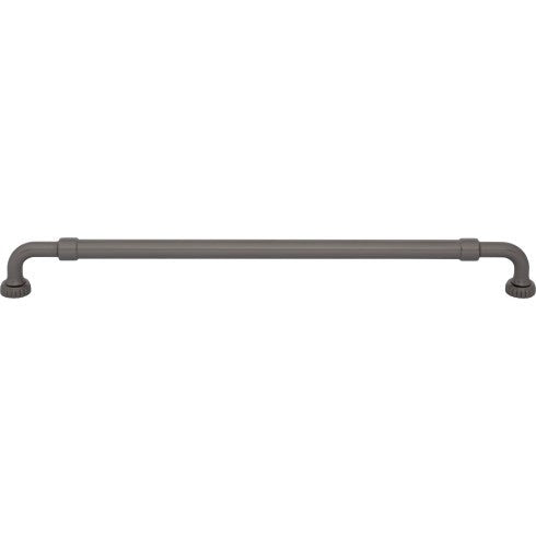 Top Knobs Holden Pull 12" c-c in Ash Gray