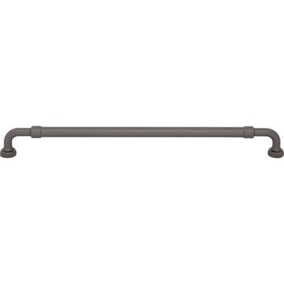 Top Knobs Holden Pull 12" c-c in Ash Gray