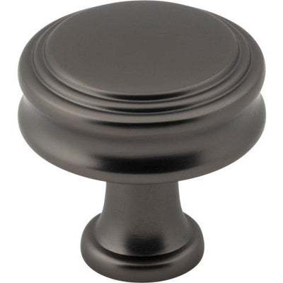 Top Knobs Coddington Knob 1 1/4" in Ash Gray