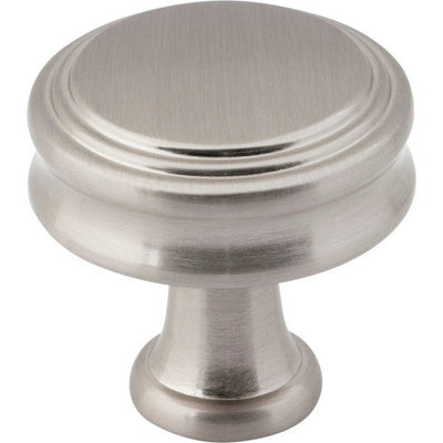 Top Knobs Coddington Knob 1 1/4" in Brushed Satin Nickel