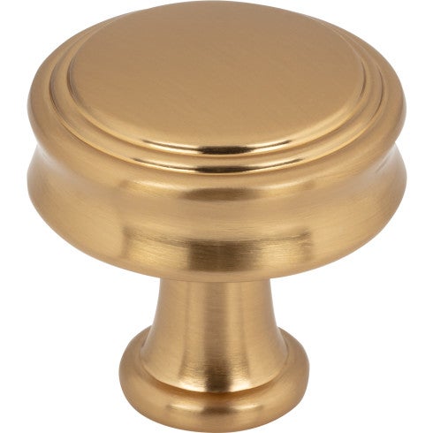 Top Knobs Coddington Knob 1 1/4" in Honey Bronze