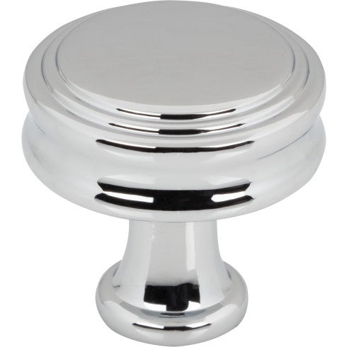 Top Knobs Coddington Knob 1 1/4" in Polished Chrome
