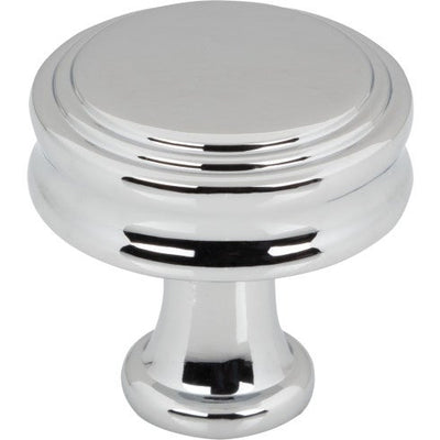 Top Knobs Coddington Knob 1 1/4" in Polished Chrome