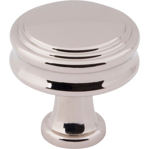 Top Knobs Coddington Knob 1 1/4" in Polished Nickel