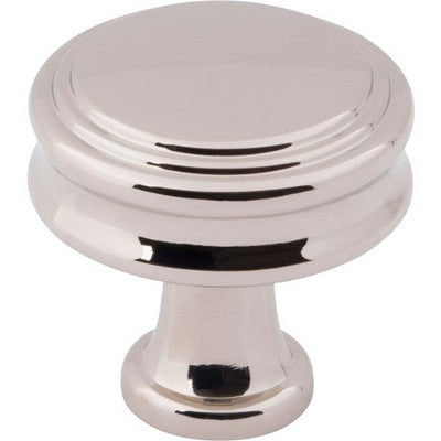 Top Knobs Coddington Knob 1 1/4" in Polished Nickel