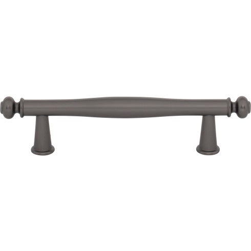Top Knobs Coddington Pull 3 3/4" c-c in Ash Gray