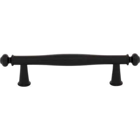 Top Knobs Coddington Pull 3 3/4" c-c in Flat Black