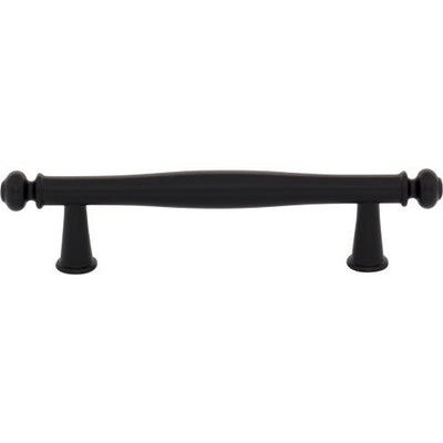 Top Knobs Coddington Pull 3 3/4" c-c in Flat Black