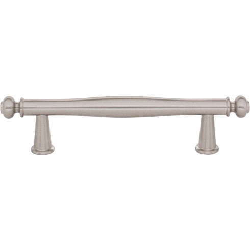 Top Knobs Coddington Pull 3 3/4" c-c in Brushed Satin Nickel