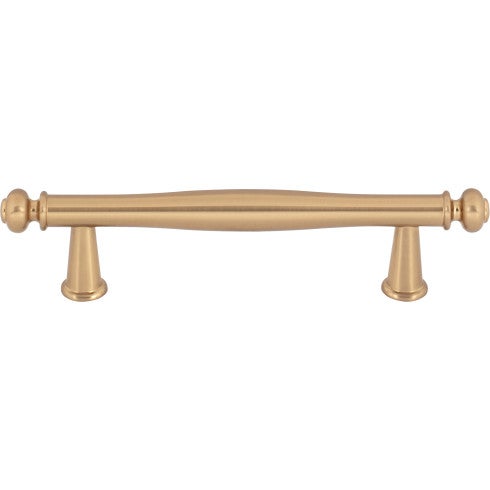 Top Knobs Coddington Pull 3 3/4" c-c in Honey Bronze