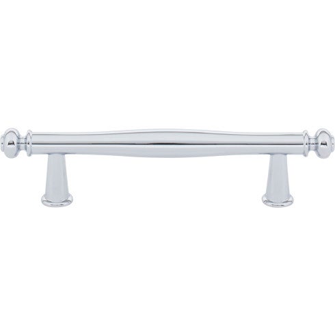 Top Knobs Coddington Pull 3 3/4" c-c in Polished Chrome