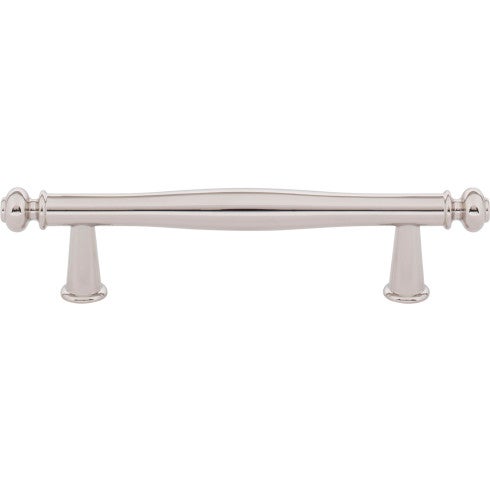 Top Knobs Coddington Pull 3 3/4" c-c in Polished Nickel