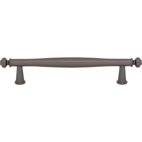 Top Knobs Coddington Pull 5 1/16" c-c in Ash Gray