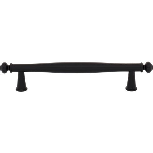Top Knobs Coddington Pull 5 1/16" c-c in Flat Black
