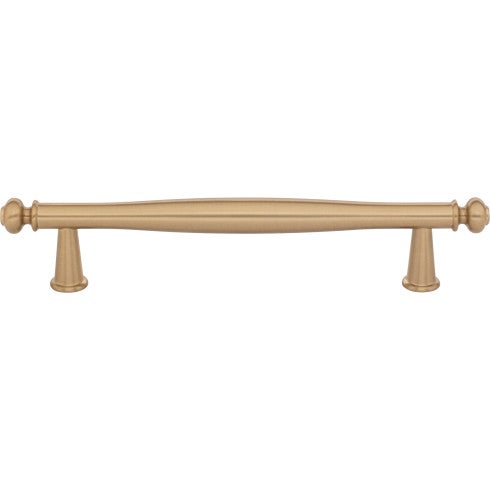 Top Knobs Coddington Pull 5 1/16" c-c in Honey Bronze