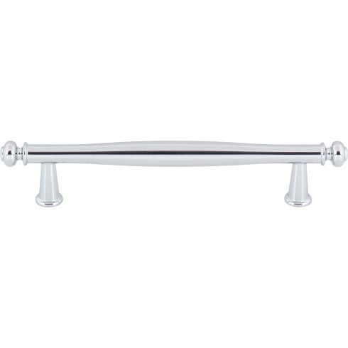 Top Knobs Coddington Pull 5 1/16" c-c in Polished Chrome