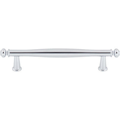 Top Knobs Coddington Pull 5 1/16" c-c in Polished Chrome