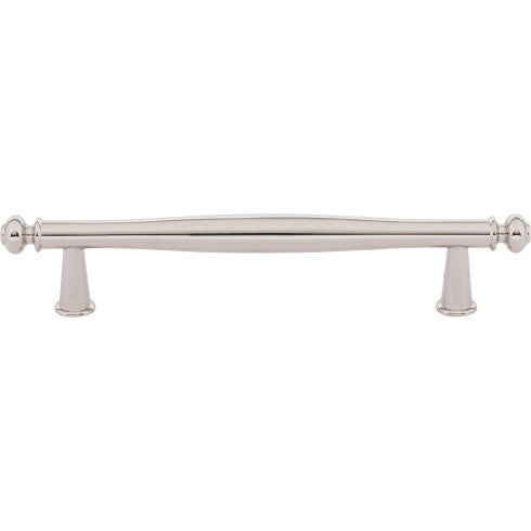 Top Knobs Coddington Pull 5 1/16" c-c in Polished Nickel
