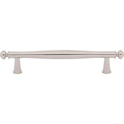 Top Knobs Coddington Pull 5 1/16" c-c in Polished Nickel