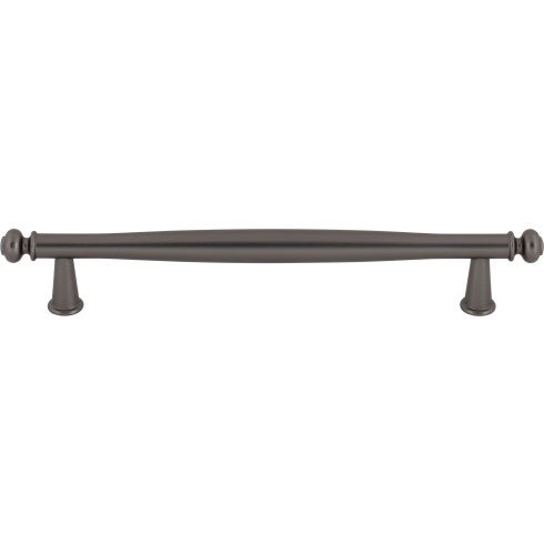 Top Knobs Coddington Pull 6 5/16" c-c in Ash Gray